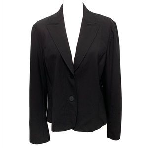 LAFAYETTE 148 New York Black Blazer Size 14